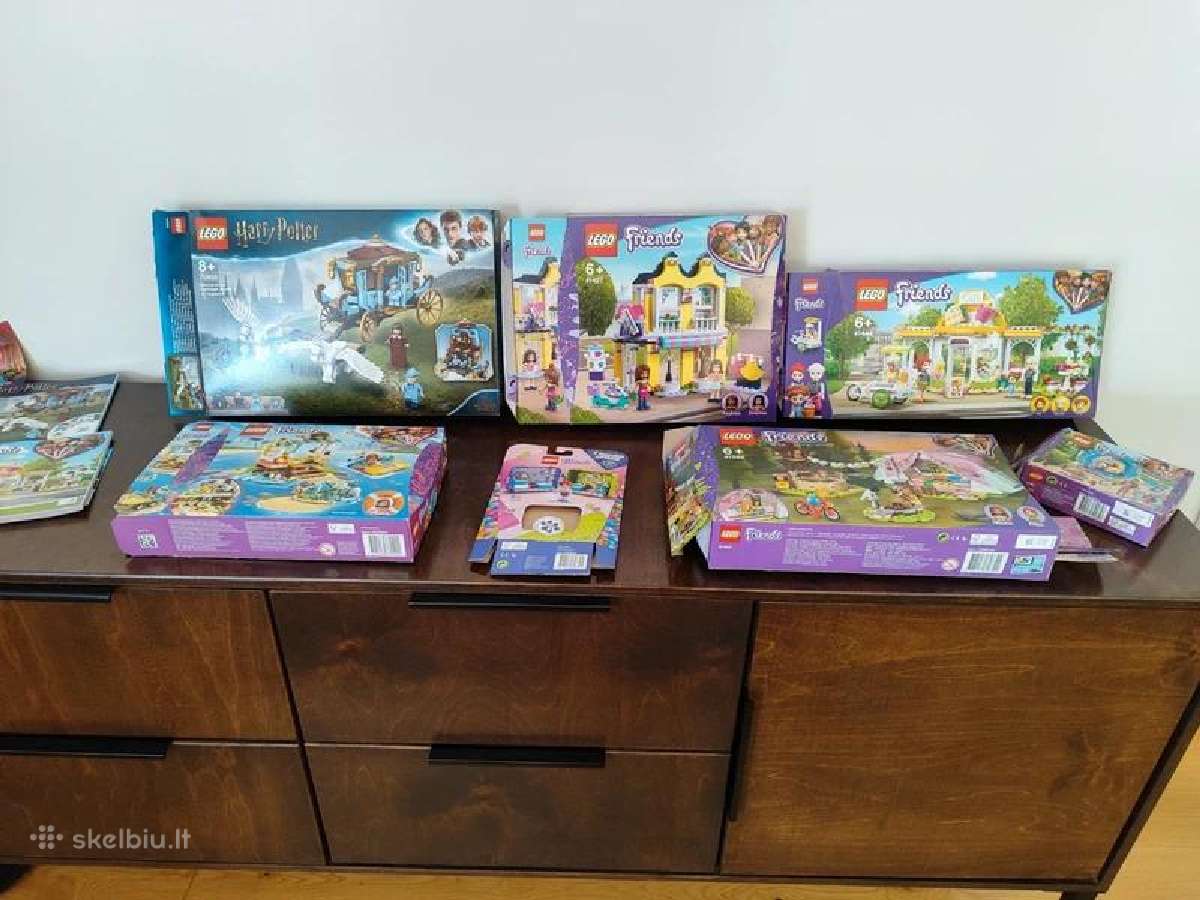 Lego kaladėlės