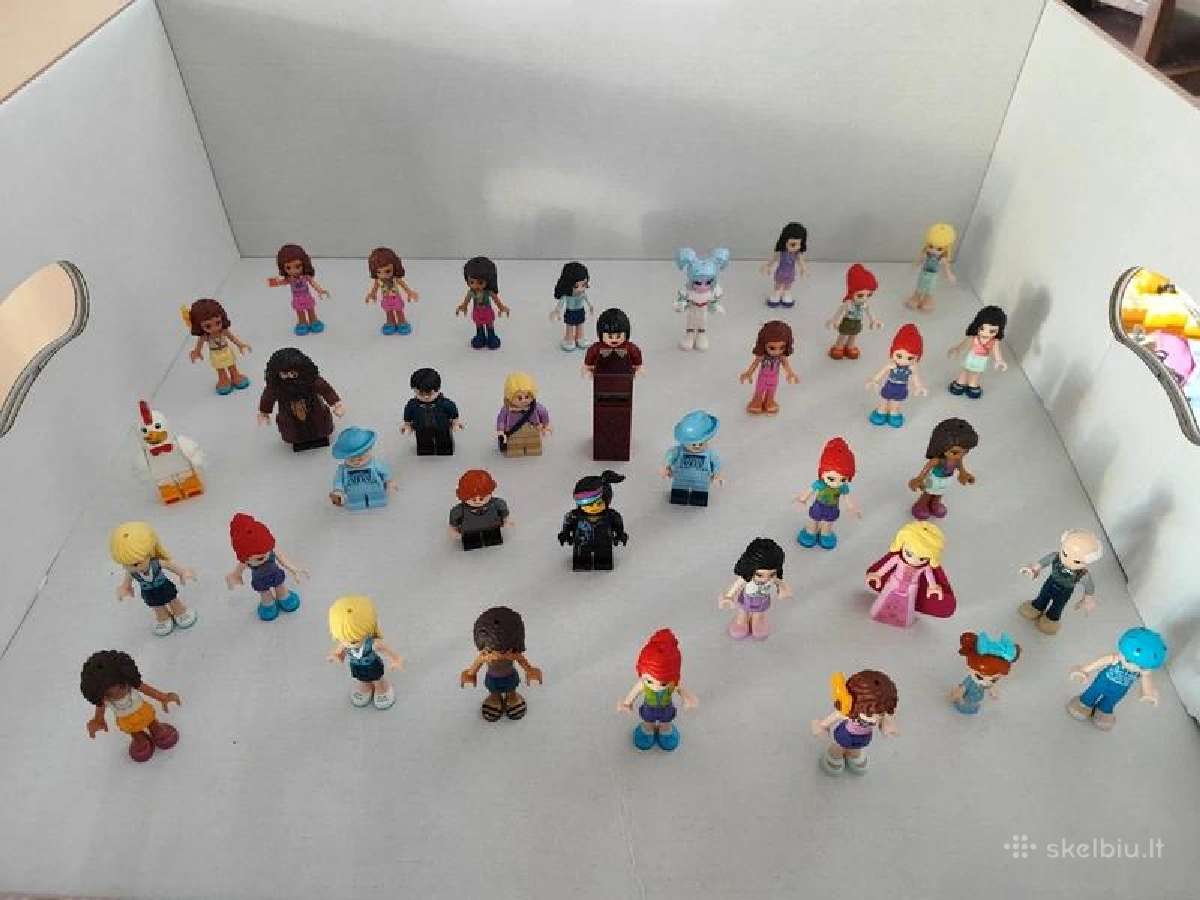 Lego kaladėlės - nuotraukos Nr. 5