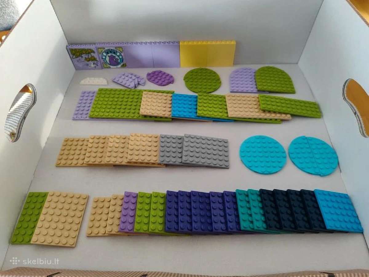 Lego kaladėlės - nuotraukos Nr. 8