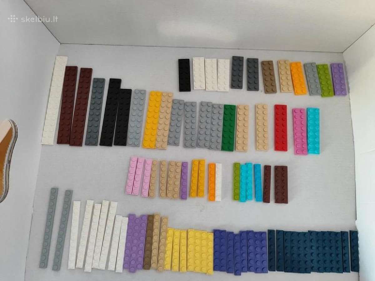 Lego kaladėlės - nuotraukos Nr. 9