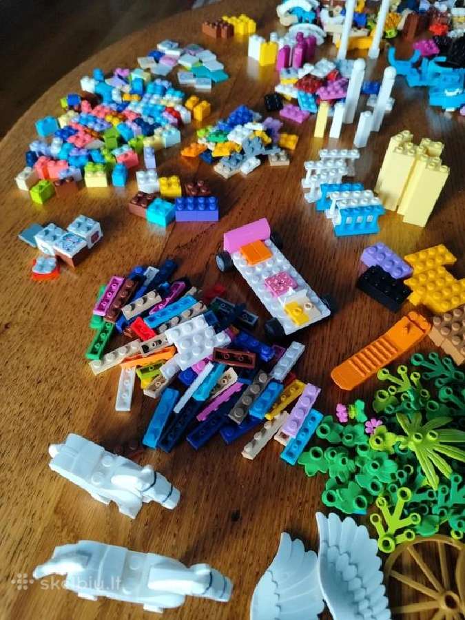 Lego kaladėlės - nuotraukos Nr. 12