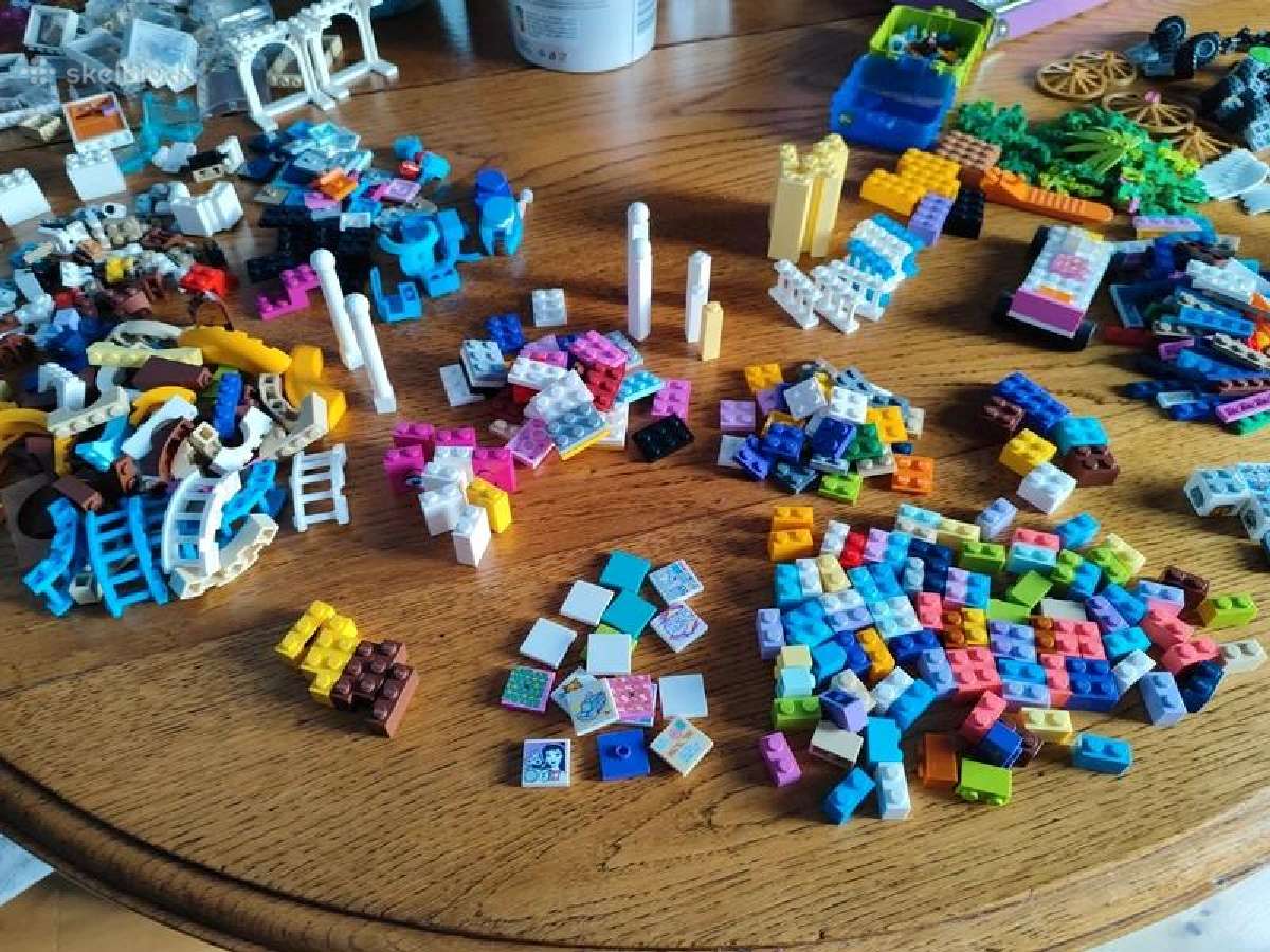 Lego kaladėlės - nuotraukos Nr. 13