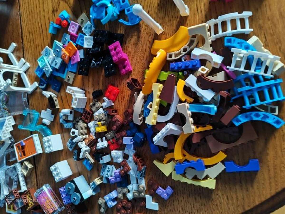 Lego kaladėlės - nuotraukos Nr. 14