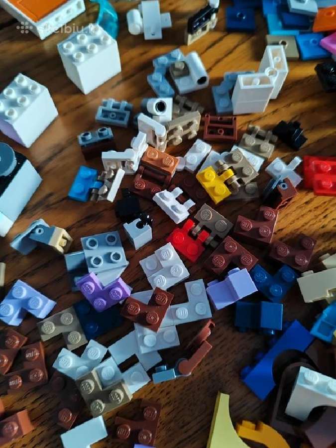 Lego kaladėlės - nuotraukos Nr. 15
