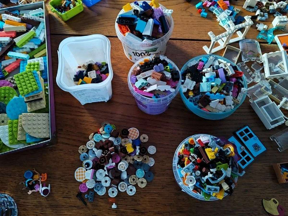 Lego kaladėlės - nuotraukos Nr. 17
