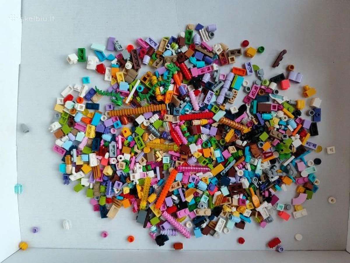 Lego kaladėlės - nuotraukos Nr. 18
