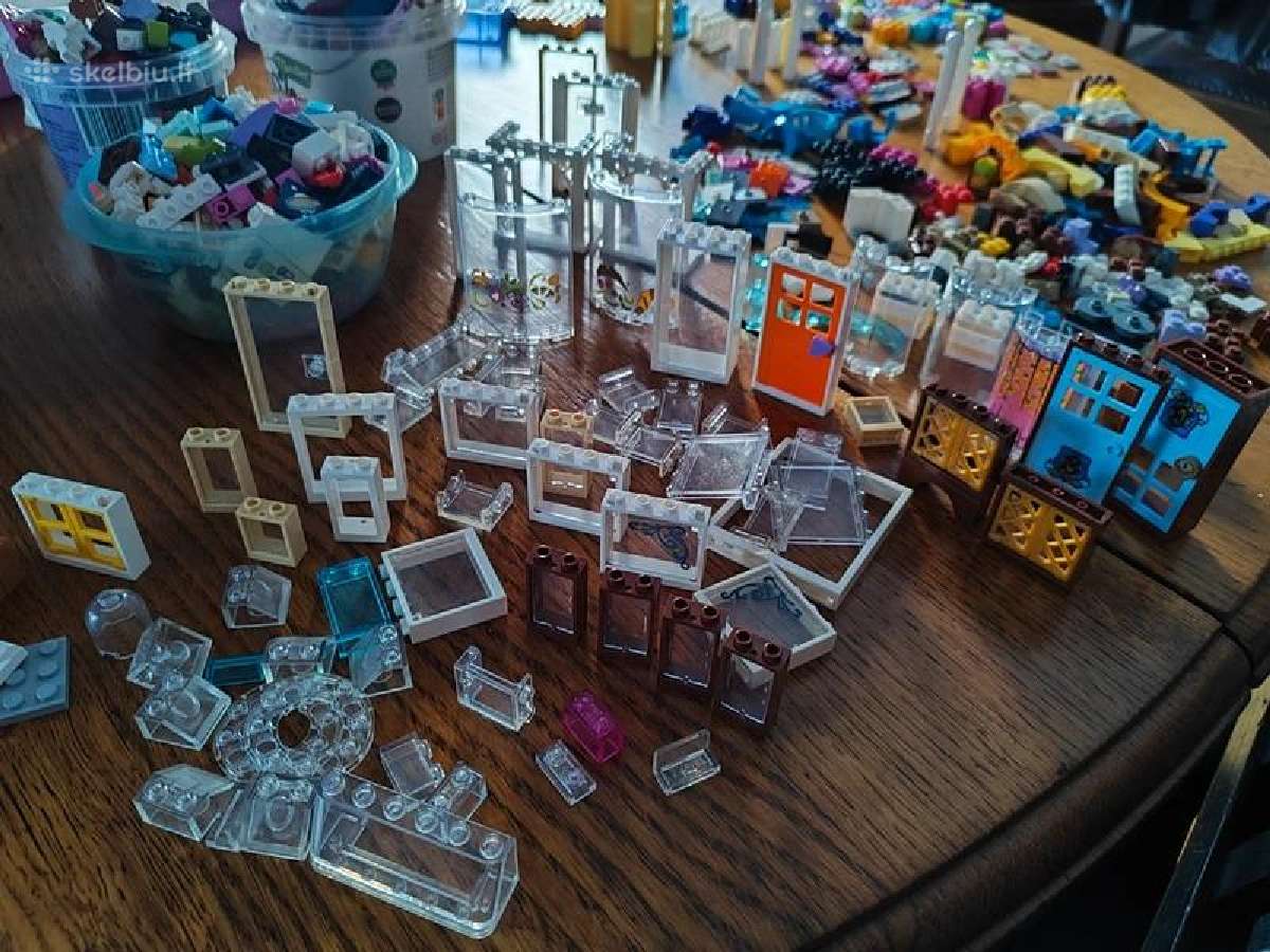 Lego kaladėlės - nuotraukos Nr. 19