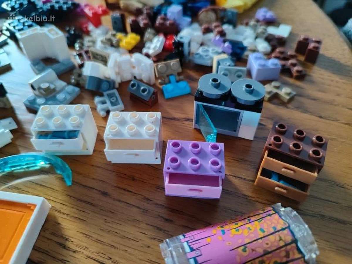 Lego kaladėlės - nuotraukos Nr. 20