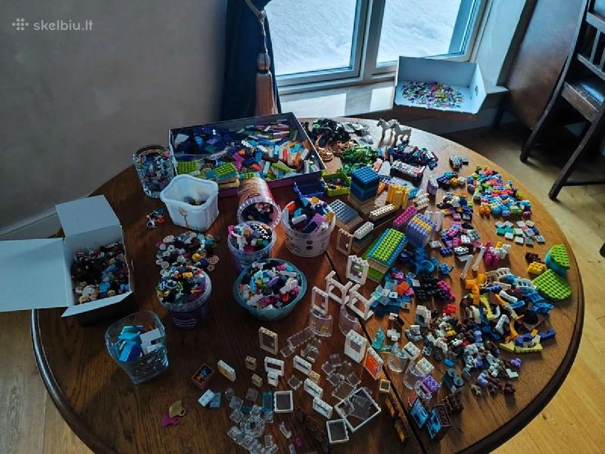 Lego kaladėlės - nuotraukos Nr. 21