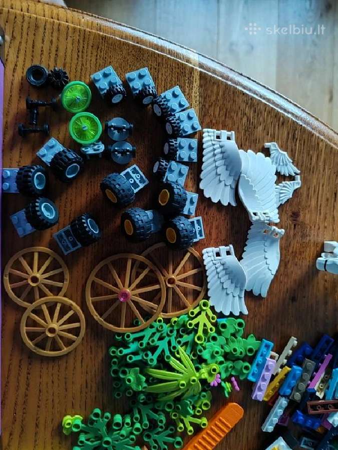 Lego kaladėlės - nuotraukos Nr. 22