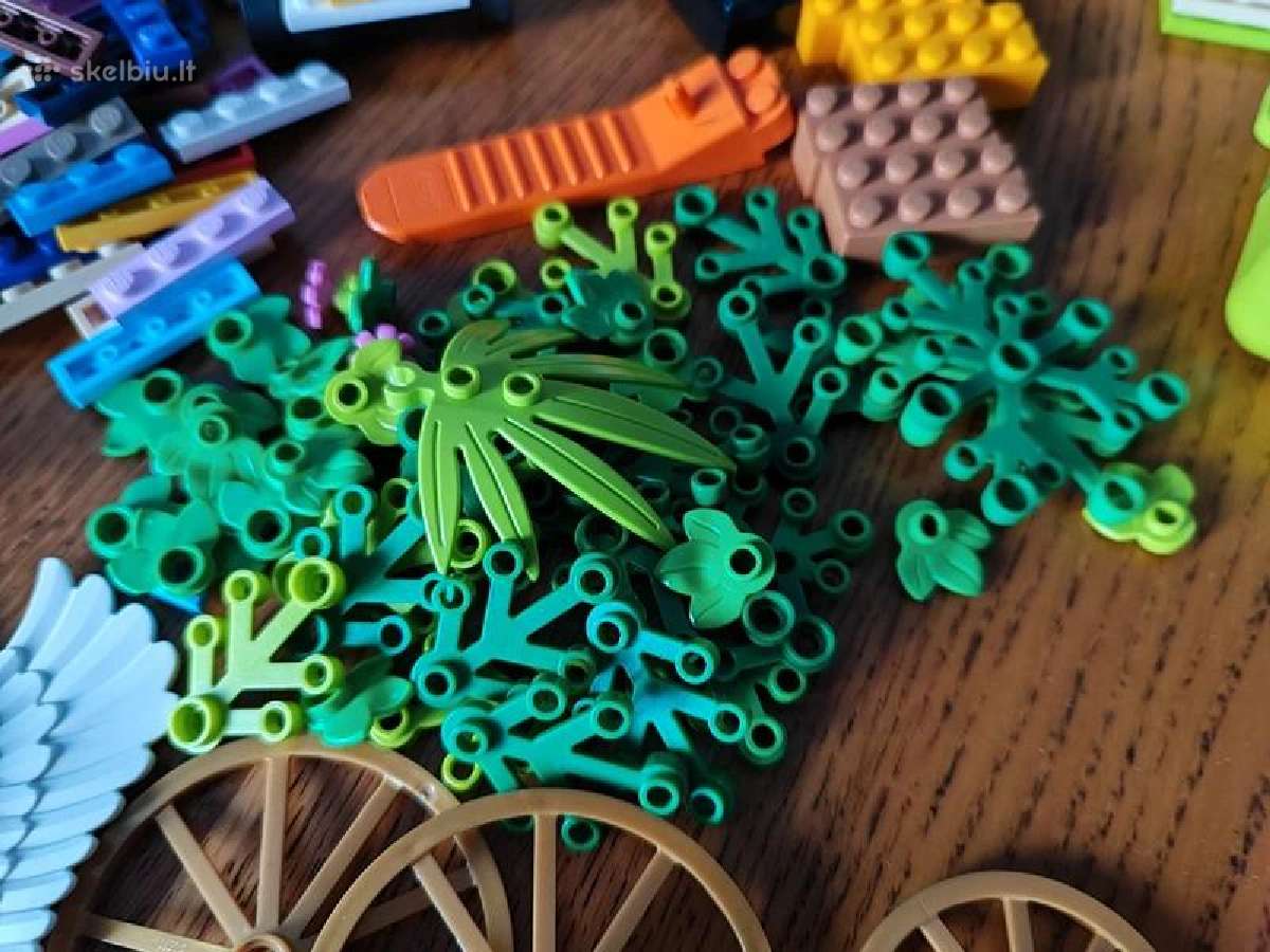 Lego kaladėlės - nuotraukos Nr. 24