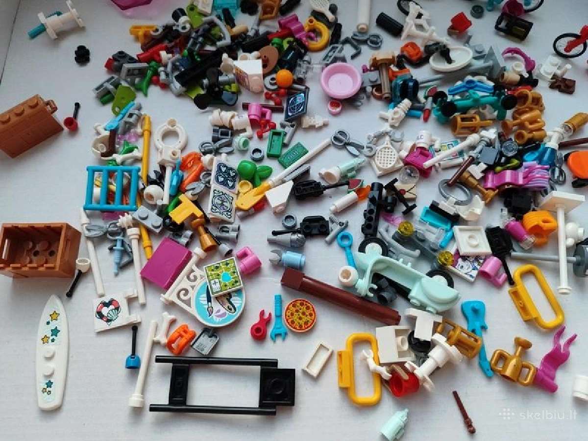 Lego kaladėlės - nuotraukos Nr. 25