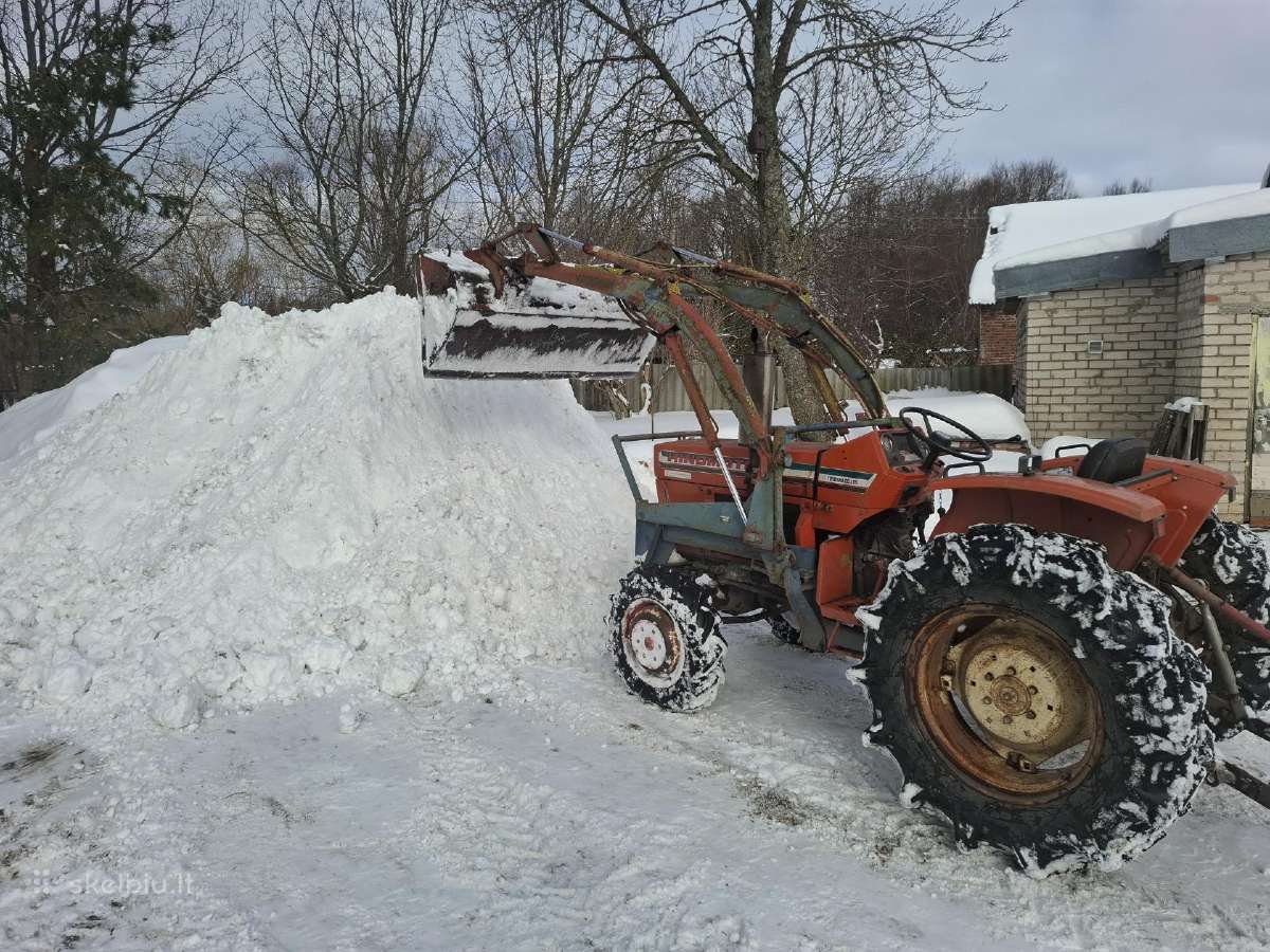 Žolės pjovimas Žemės frezavimas Vejos sėjimas - nuotraukos Nr. 10