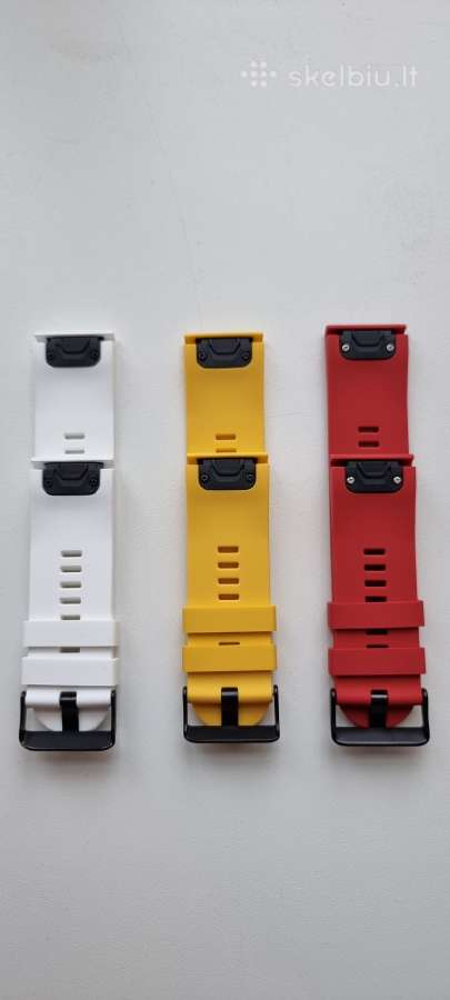 Garmin laikrodžių 26mm apyrankės - nuotraukos Nr. 4