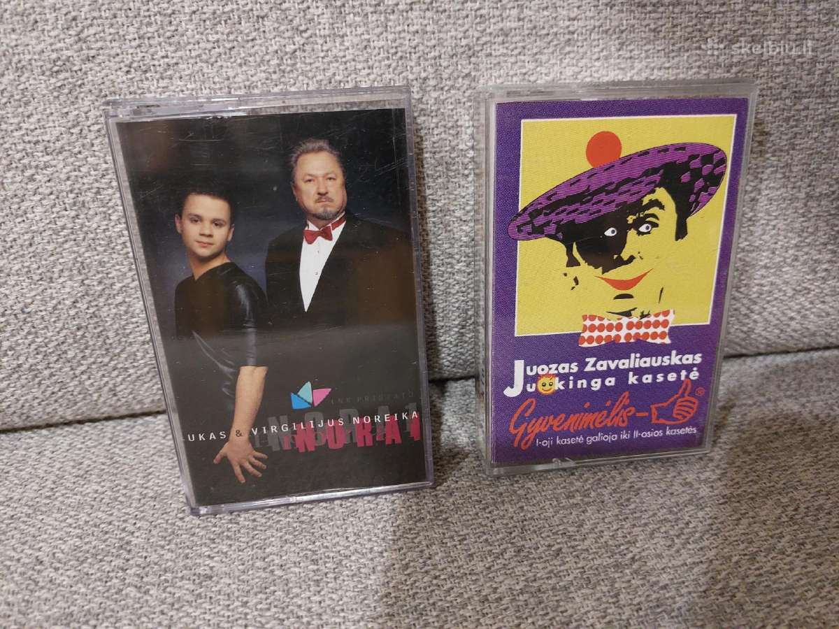 Lietuviškos audiokasetės