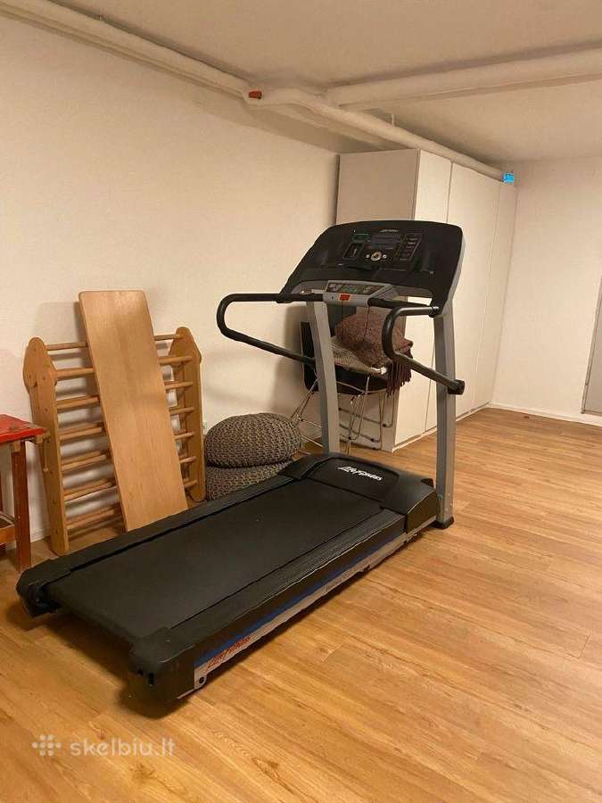 Bėgimo takelis Life Fitness F1 - nuotraukos Nr. 3