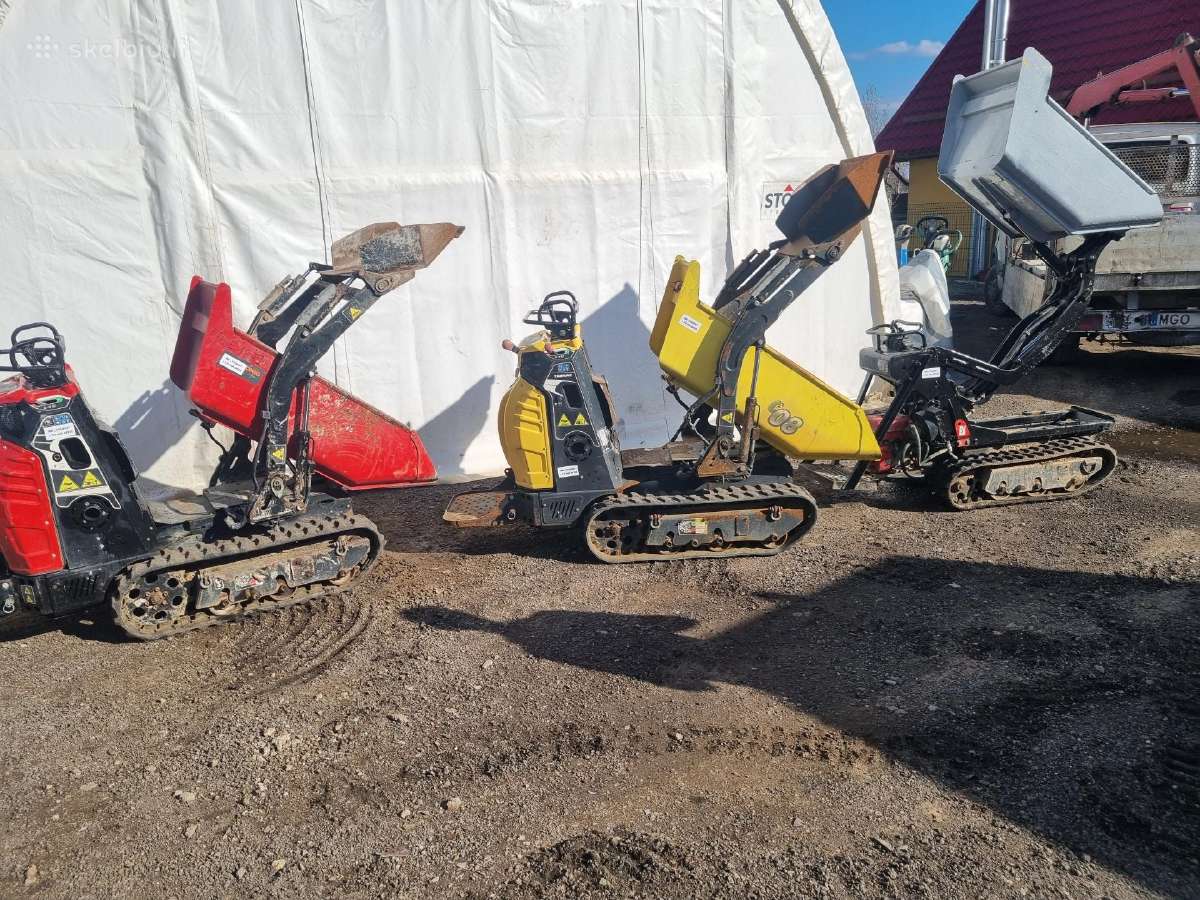 Vibro ploksciu nuoma, demperiu nuoma su pristatymu - nuotraukos Nr. 8