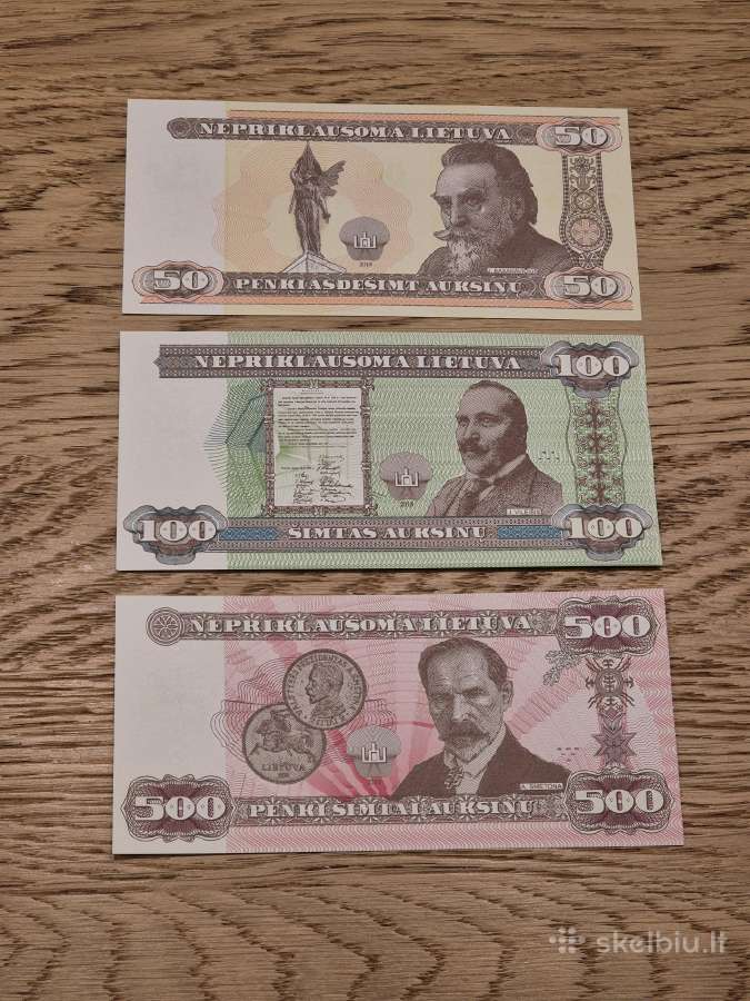 Suvenyriniai banknotai