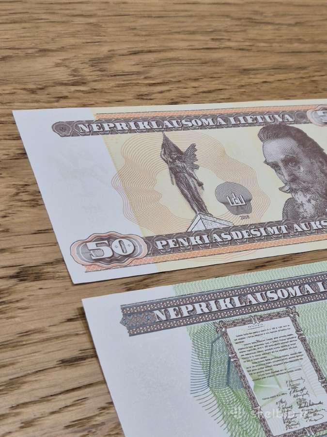 Suvenyriniai banknotai - nuotraukos Nr. 3