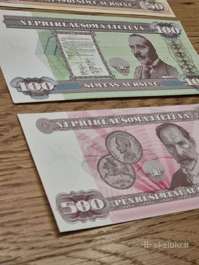 Suvenyriniai banknotai - nuotraukos Nr. 4