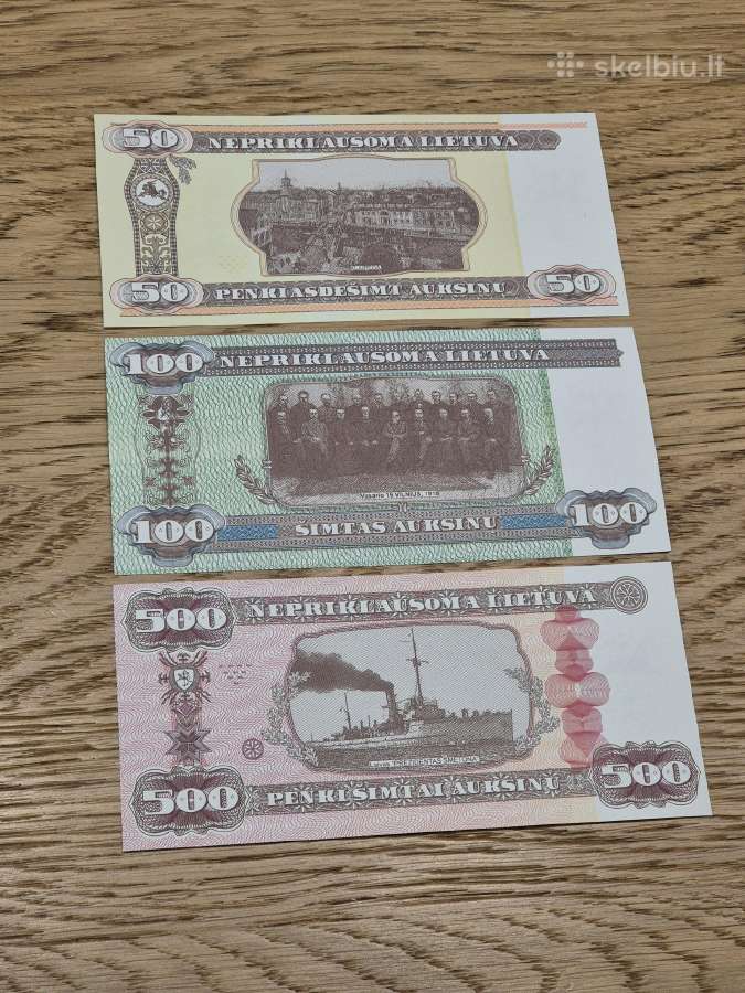 Suvenyriniai banknotai - nuotraukos Nr. 2