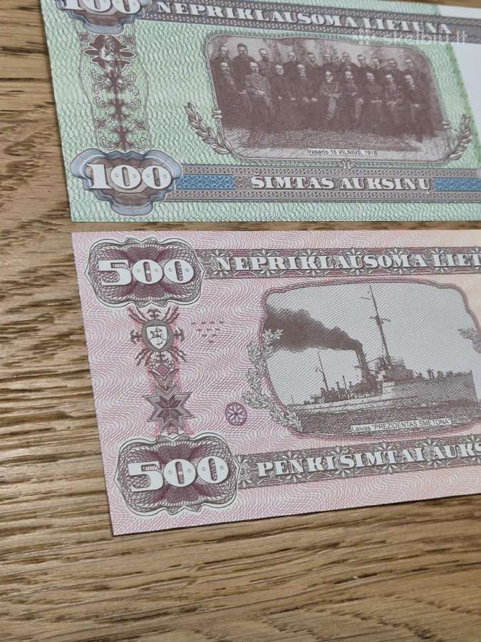 Suvenyriniai banknotai - nuotraukos Nr. 6