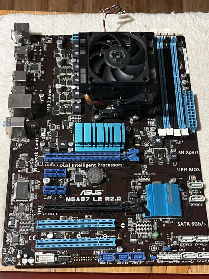 Asus M5a97+RAM+cpu