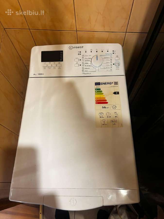 Skalbimo mašina 6kg