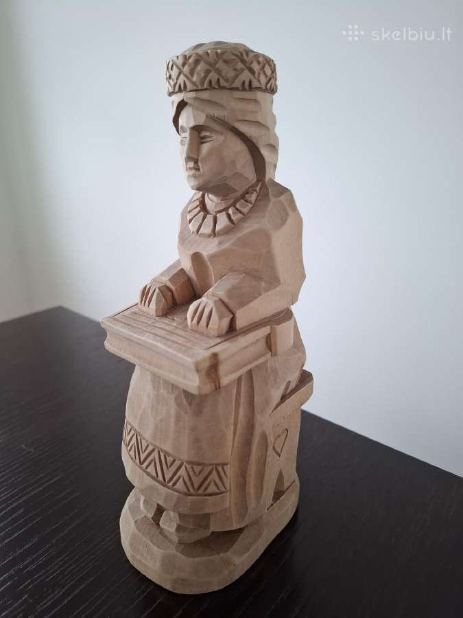 Lietuviškas drožinys , Kanklininkė,