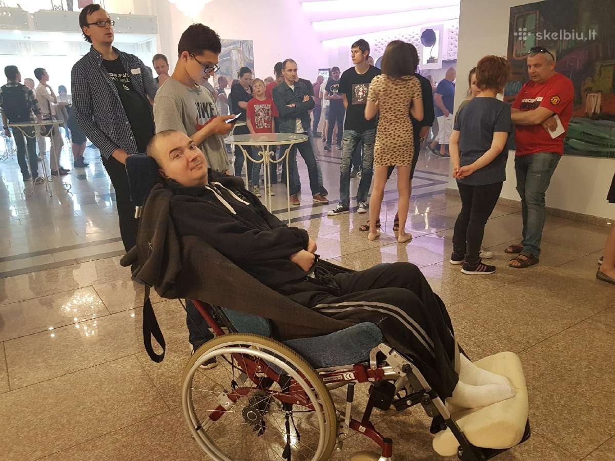 Ieškau ne tik pagalbos, bet ir bendravimo.