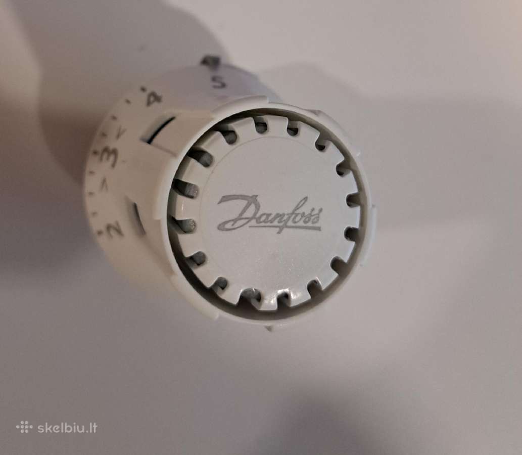 Termostatinė galvutė Danfoss-raw-k 5136 - nuotraukos Nr. 2