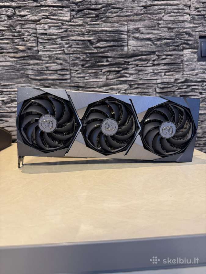 Msi Geforce Rtx 3080 Suprim X Lhr 10gb Ddr6