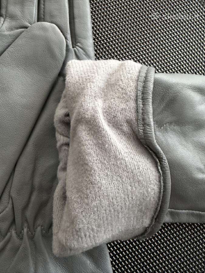 Tikros odos pirštinės - nuotraukos Nr. 3