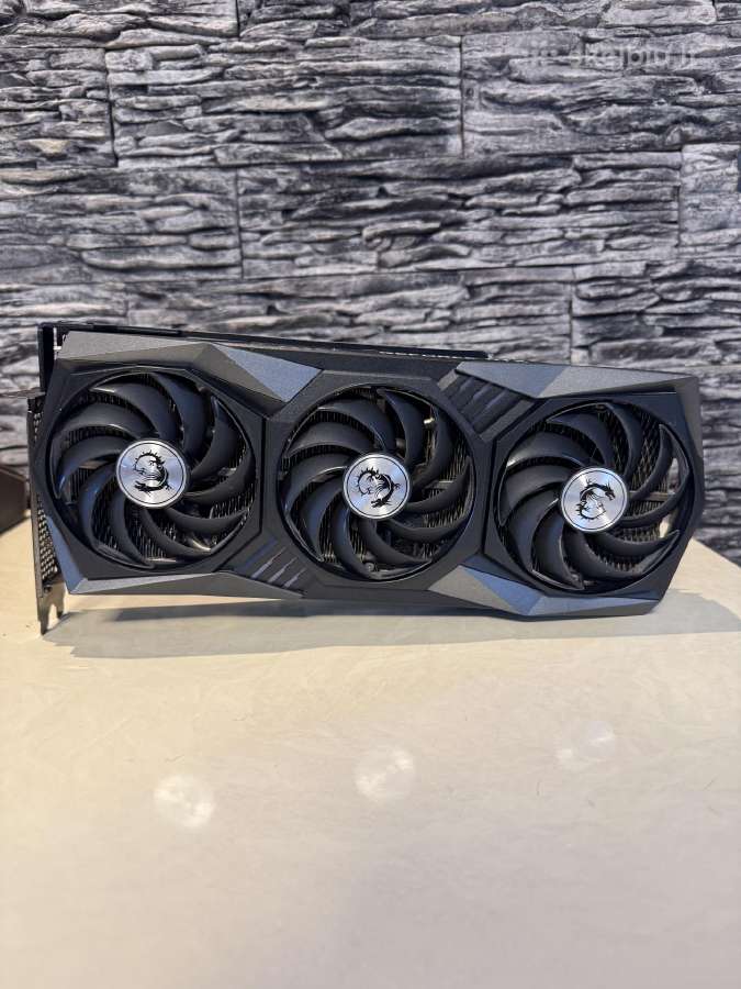 Msi Geforce Rtx 3060 Ti Gaming Z trio 8gb Lhr
