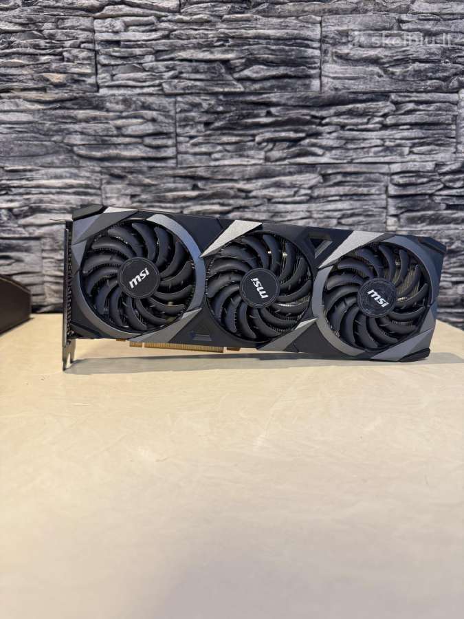 Msi Geforce Rtx 3060 Ti 8gb Ventus 3x
