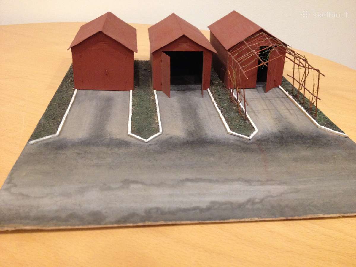 Diorama "Garažai" - nuotraukos Nr. 3