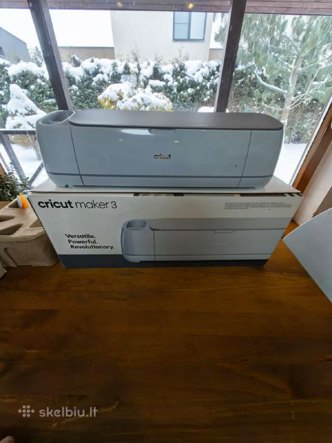 Cricut Maker 3 (ploteris)