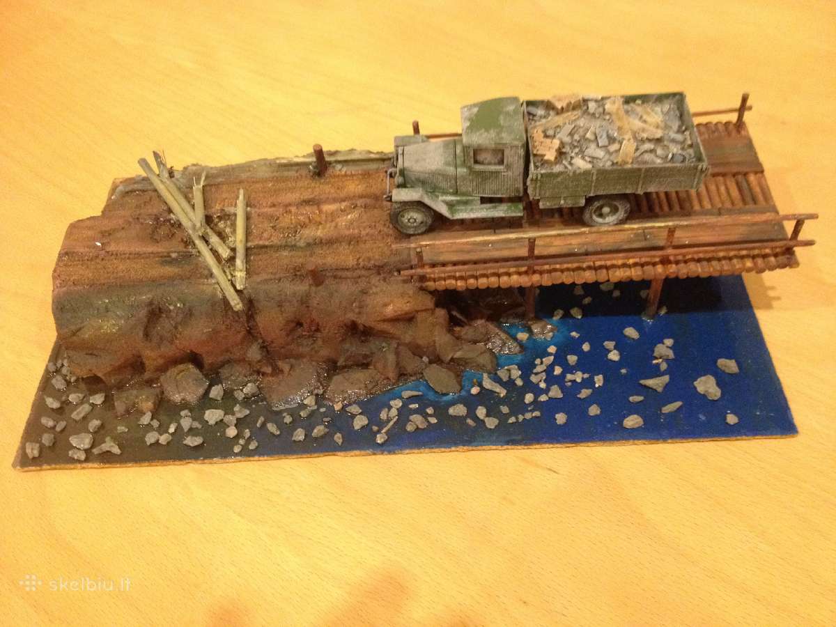 Diorama "tiltas"