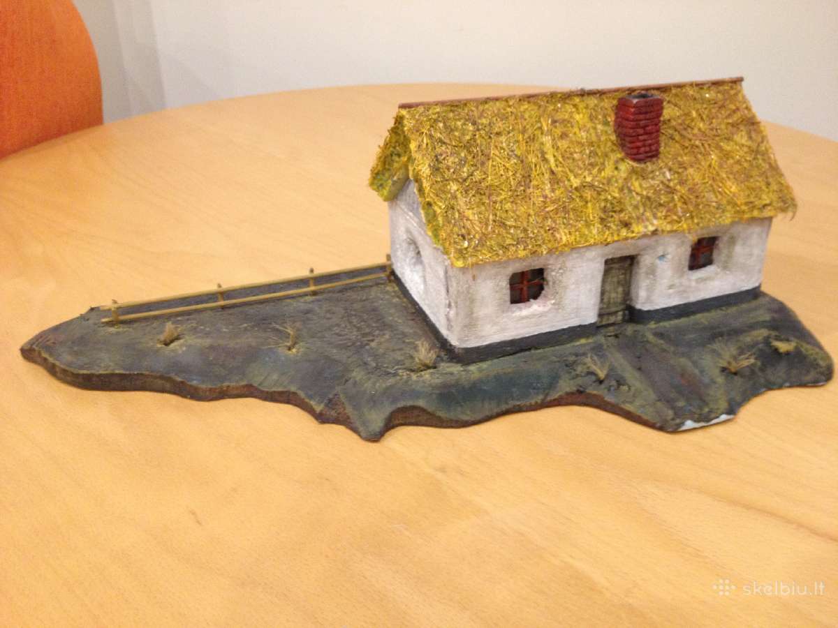 Diorama "Namelis" - nuotraukos Nr. 2