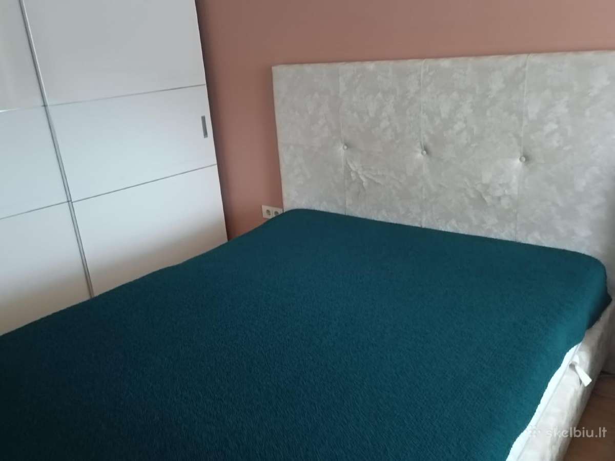 Dvigulė lova 180x200 su dėže ir dvipusiu čiužiniu - nuotraukos Nr. 2