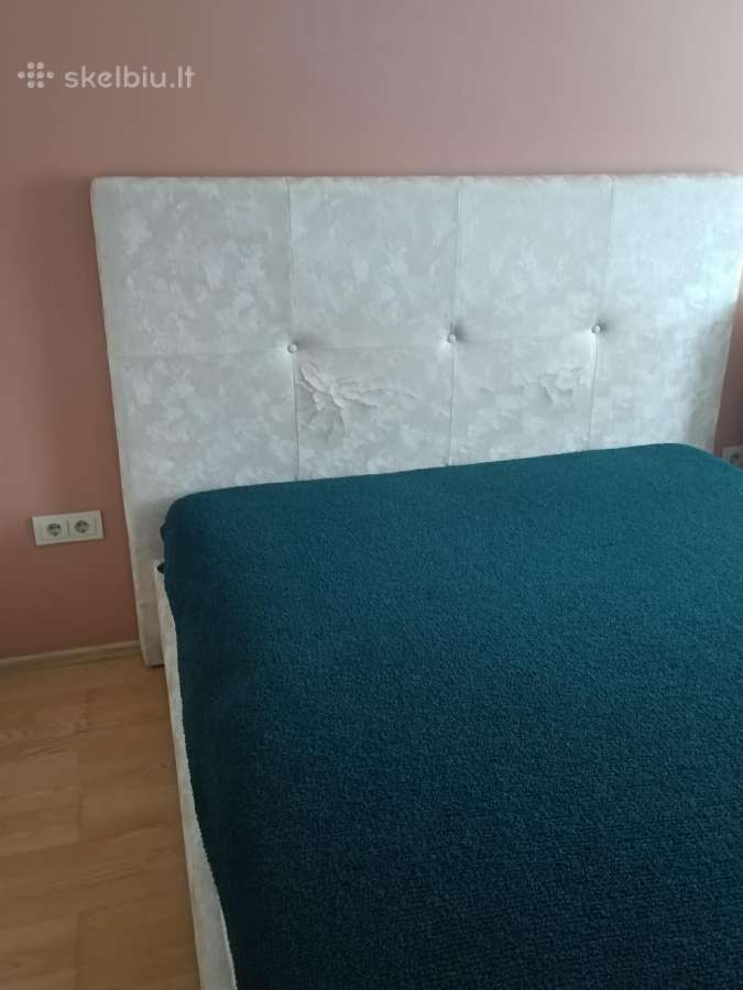 Dvigulė lova 180x200 su dėže ir dvipusiu čiužiniu - nuotraukos Nr. 4
