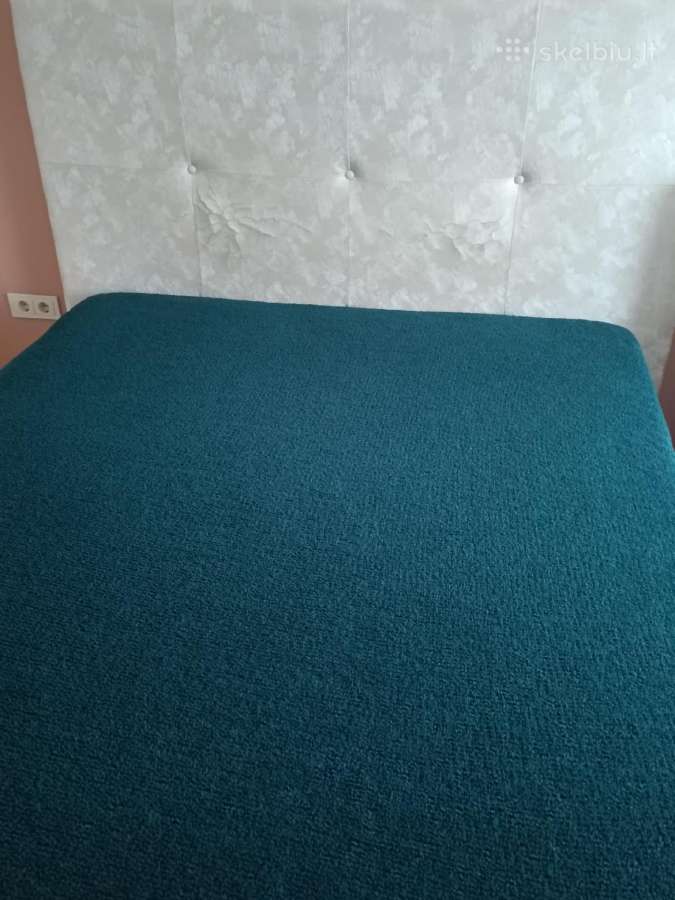 Dvigulė lova 180x200 su dėže ir dvipusiu čiužiniu - nuotraukos Nr. 5