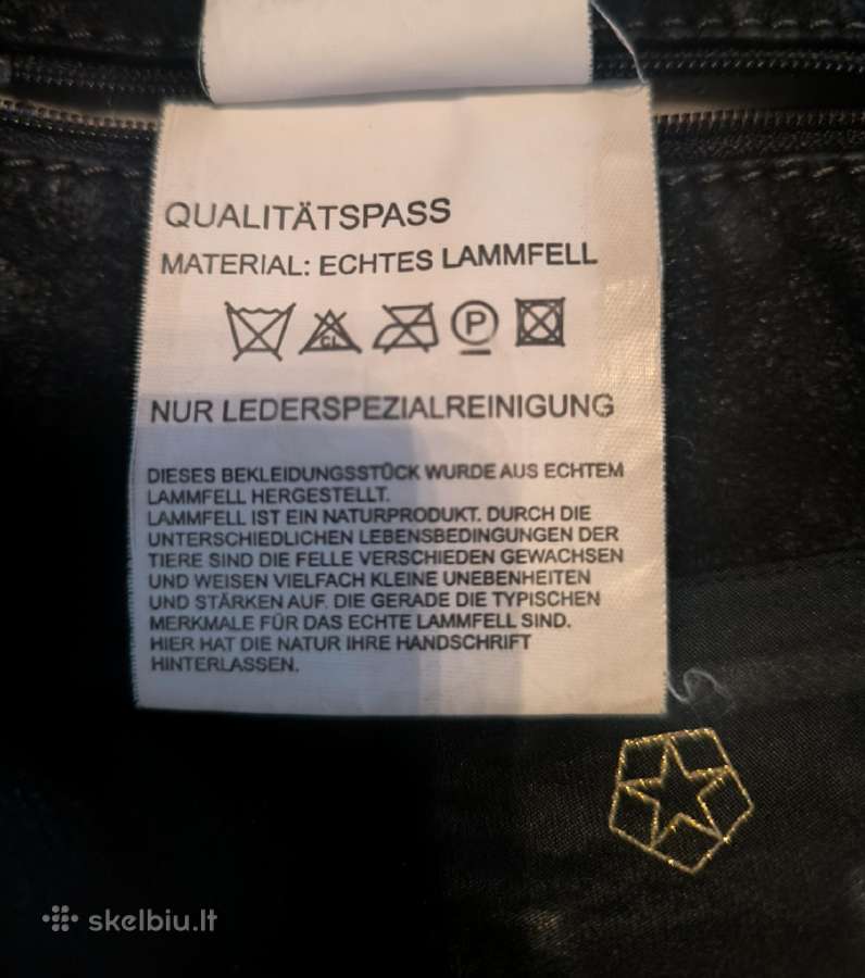 Vyriški žieminiai Kailiniai - nuotraukos Nr. 8