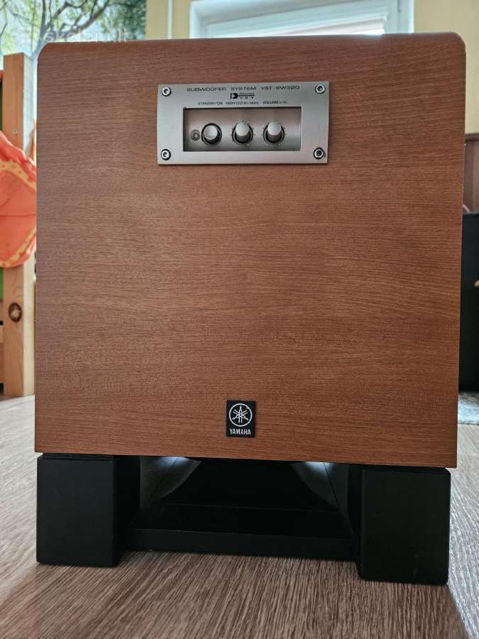 Sub Yamaha Yst-sw 320 - nuotraukos Nr. 2