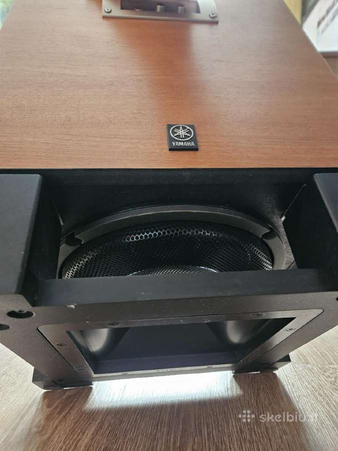 Sub Yamaha Yst-sw 320 - nuotraukos Nr. 3