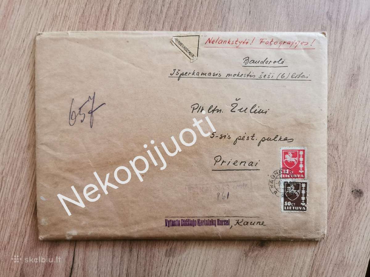 Tarpukario Lk foto - nuotraukos Nr. 3