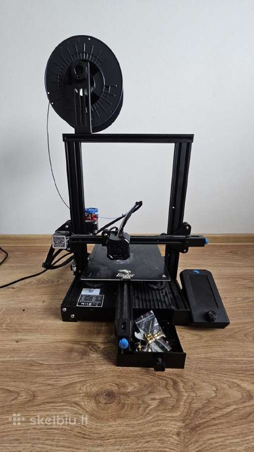 3D spausdintuvas creality ender 3 -v2