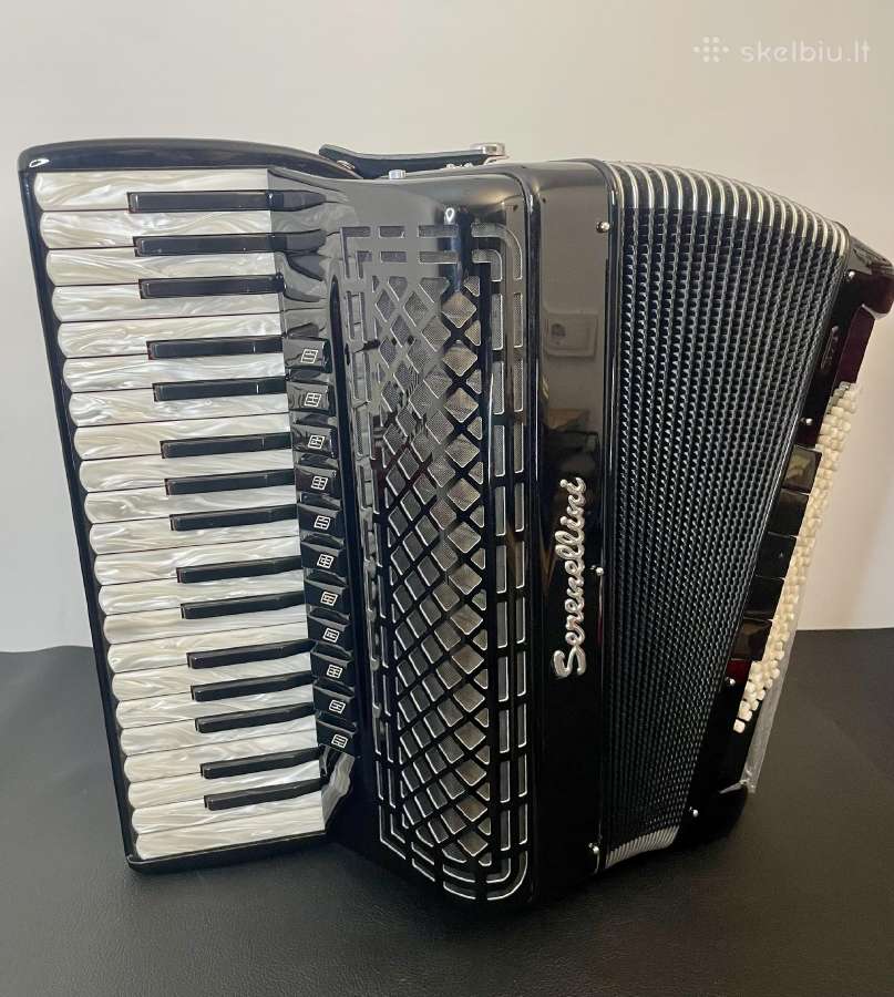 Serenellini 374 Itališkas akordeonas - nuotraukos Nr. 2