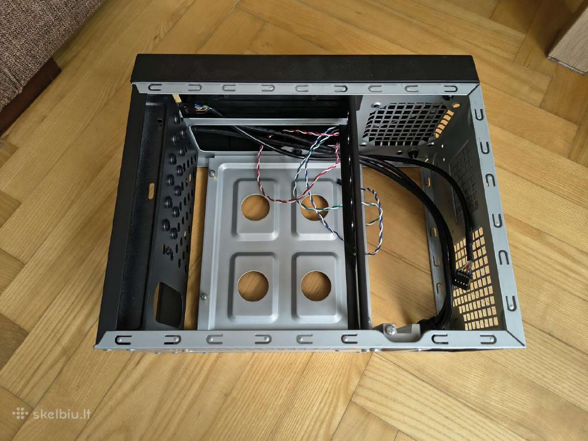 Kompiuterio korpusas Chieftec Bt-02b-u3 (Be Psu) - nuotraukos Nr. 3