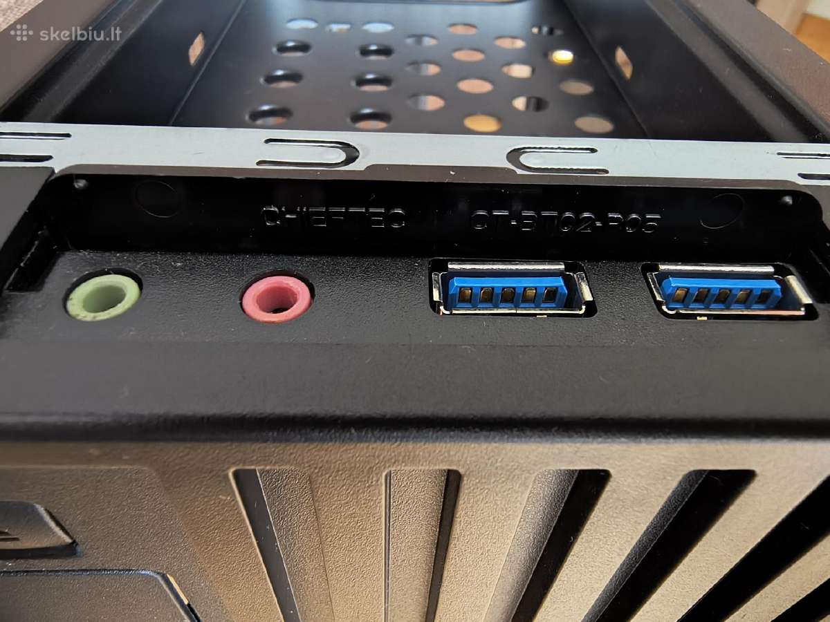 Kompiuterio korpusas Chieftec Bt-02b-u3 (Be Psu) - nuotraukos Nr. 4